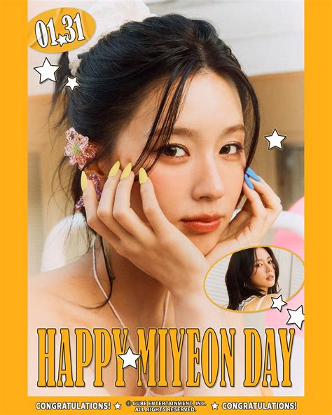erome 미연|Gidle Miyeon Birthday Cumshot .